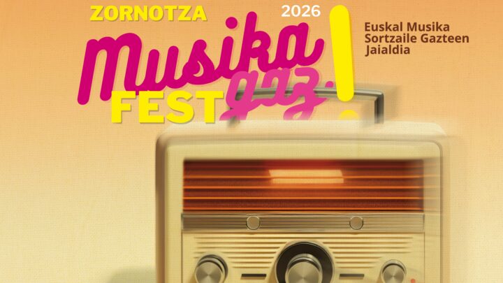 Amorebieta-Etxano reúne a 13 jóvenes artistas en el festival MusikagazFest