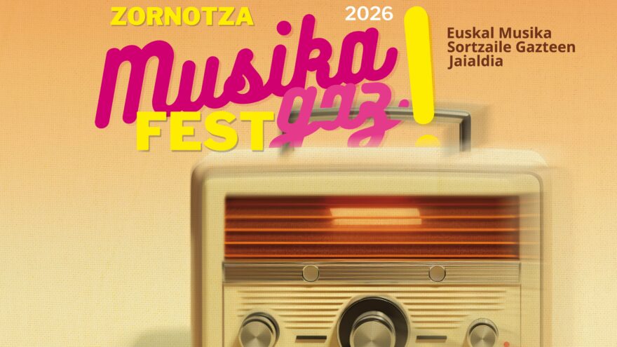 Amorebieta-Etxano reúne a 13 jóvenes artistas en el festival MusikagazFest