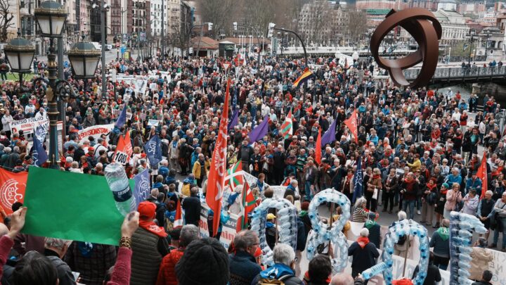 El movimiento de pensionistas convoca movilizaciones contra el bloqueo a la subida: «Su política es de subida cero»