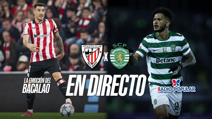 Athletic Club – Sporting de Portugal en directo con La Emoción del Bacalao | Jornada 8 de Champions League 2025-26