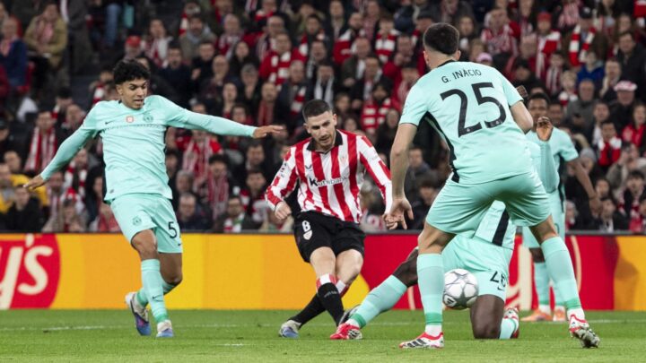 ⚽ Sancet marca el primer bacalao de la noche en San Mamés | Athletic Club 2-3 Sporting Club de Portugal