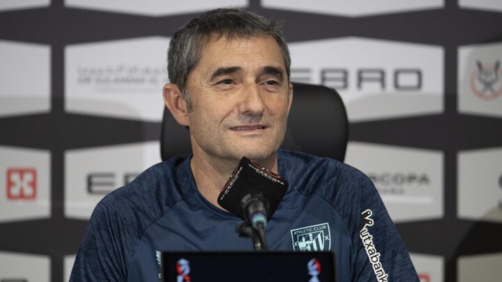 Ernesto Valverde: «Hemos peleado y no ha podido ser»