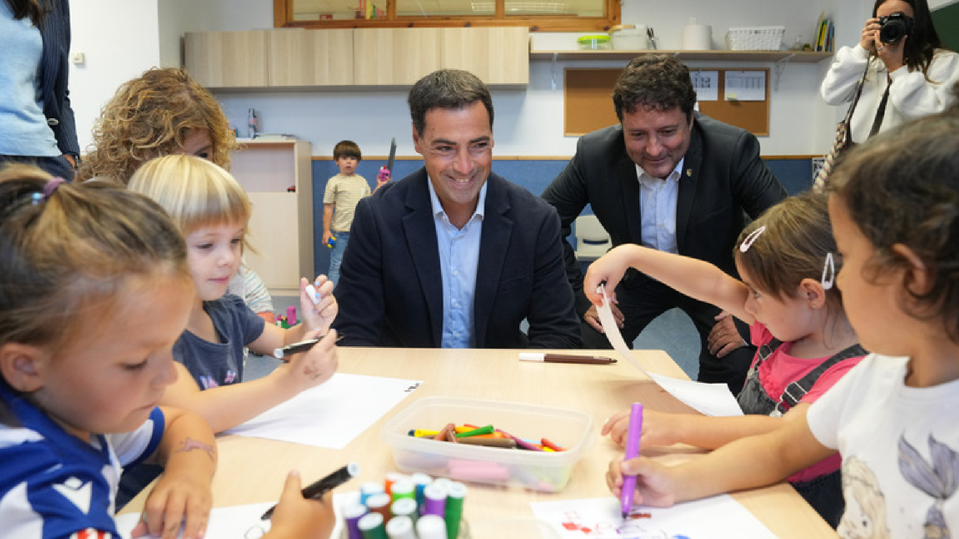 El plazo de matriculación para el curso escolar 2026-2027 arranca el próximo lunes 2 de febrero