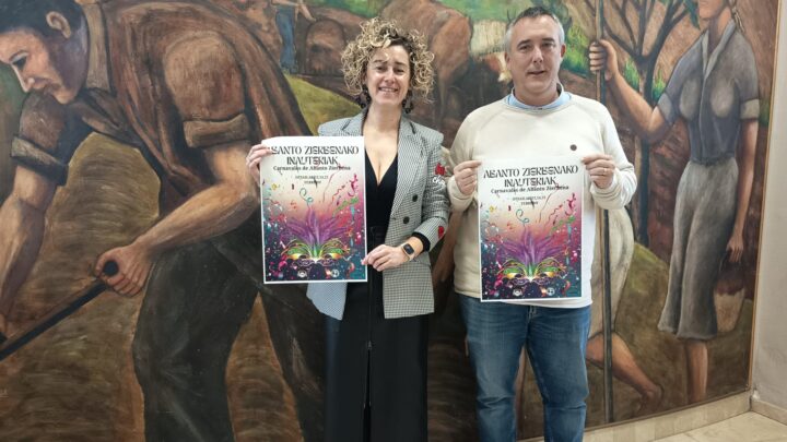 Abanto-Zierbena presenta los Carnavales 2026 con un programa repleto de actividades