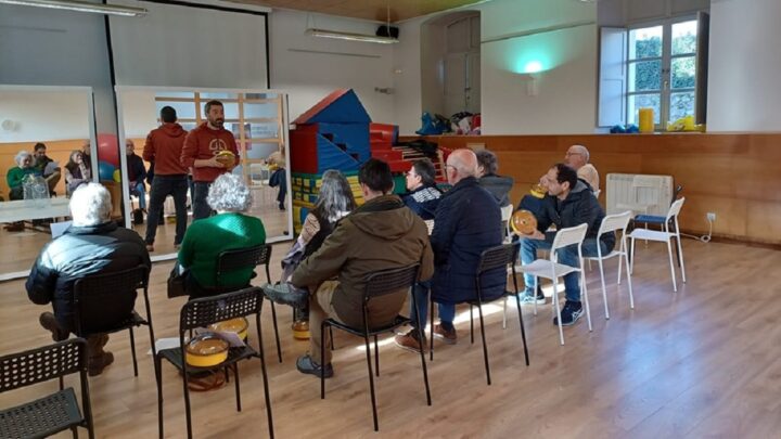 Enkarterri ofrece charlas informativas sobre la avispa asiática