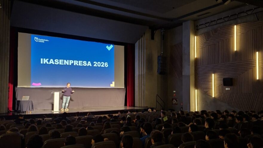 Galdakao acerca el mundo empresarial a las aulas