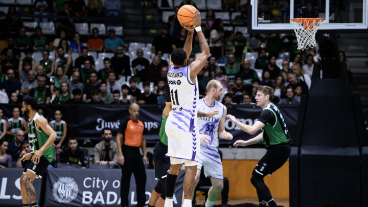 Frey y Hilliard miran al futuro antes del Joventut: “Lo mejor del Surne Bilbao está por venir»
