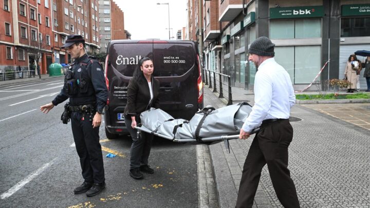 La víctima del homicidio en Bilbao era de Uribarri «de toda la vida» y tenía un bar al lado de su domicilio