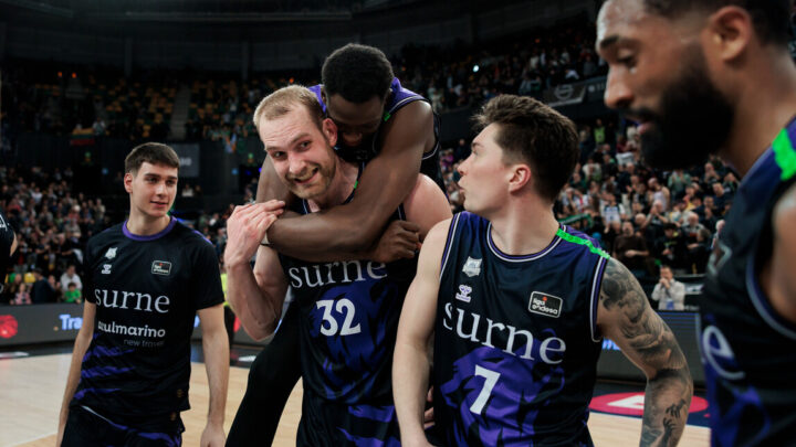 El Surne Bilbao sigue su escalada