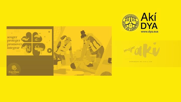 CÁRITAS BIZKAIA Y LA DYA PARA NO DEJAR A NADIE ATRÁS