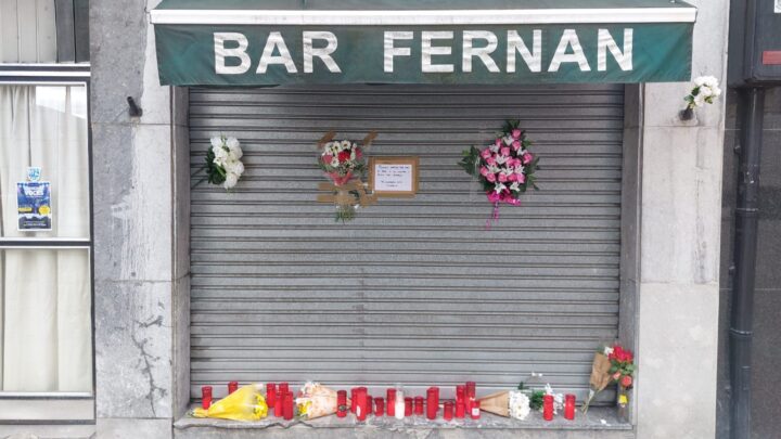 «Te queremos aita»