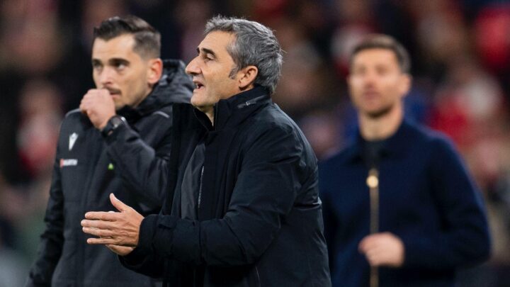 Ernesto Valverde: «No ha sido un partido brillante por nuestra parte»