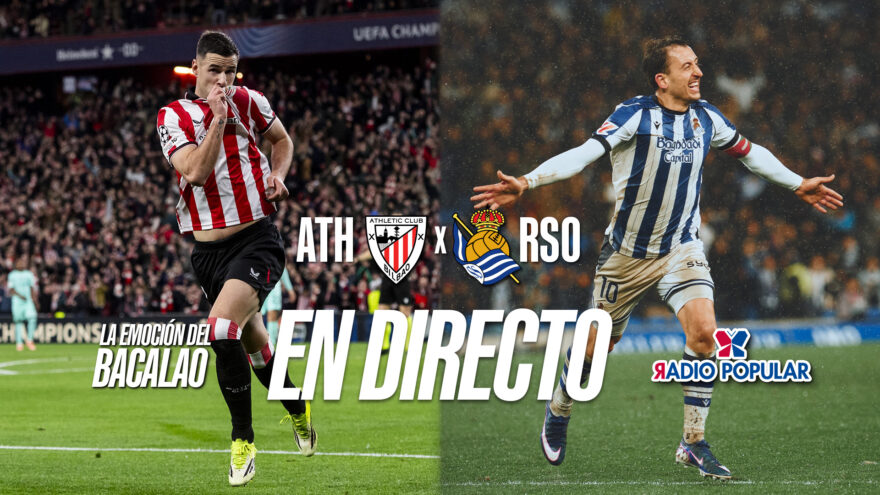 Athletic Club – Real Sociedad en directo con La Emoción del Bacalao | Jornada 22 de LaLiga EA Sports 2025-26