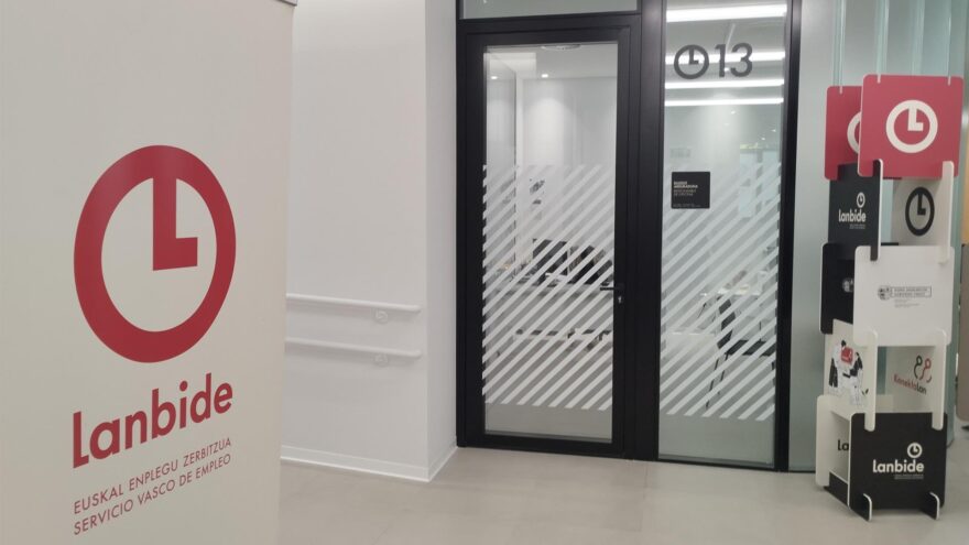 La cifra de parados aumenta en Euskadi en 706 personas en enero