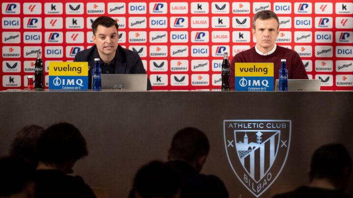 Uriarte fija el objetivo del Athletic en los 42 puntos: «Hay que sacar cuanto antes esos 17 puntos»