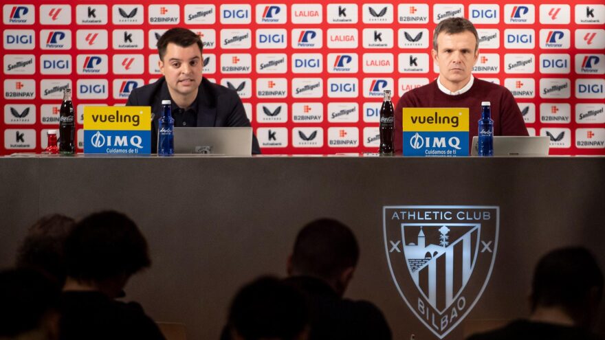 Uriarte fija el objetivo del Athletic en los 42 puntos: «Hay que sacar cuanto antes esos 17 puntos»