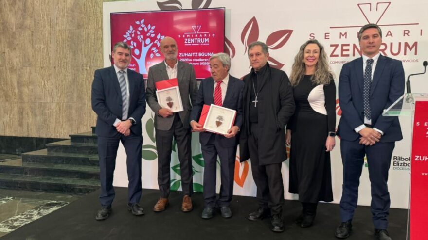 Kepa Rekakoetxea y la empresa Arteche, premios `Zuhaitza Bihotzean 2026´