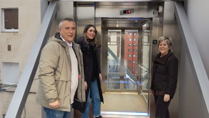Abanto-Zierbena pone en marcha nuevos ascensores públicos