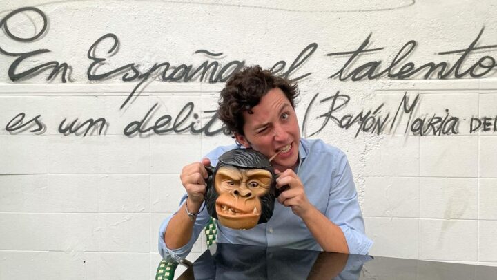 El «pequeño Nicolás» inaugura su propia universidad de la vida o vidorra