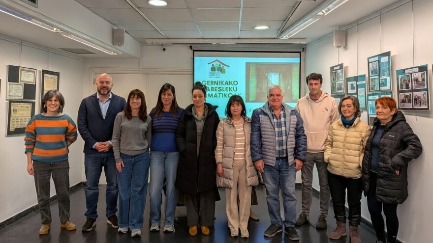 Gernika-Lumo impulsa una red de 46 refugios climáticos frente al calor extremo