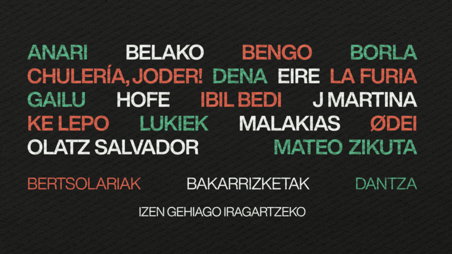 Durango pondrá el grito en el cielo: Oihu bat Palestinara!