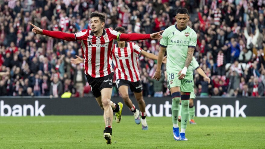 ⚽ ¡Nico Serrano se estrena en San Mamés! | Athletic Club 4-2 Levante UD