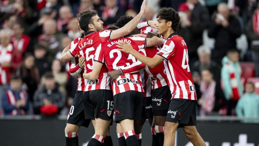 ⚽  ¡Robert Navarro marca su séptimo bacalao de la temporada! | Athletic Club 4-2 Levante UD
