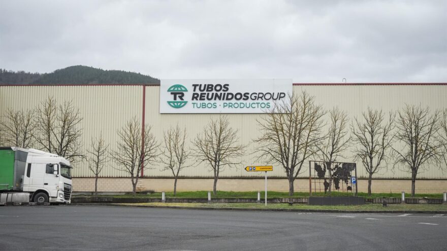 Tubos Reunidos aborda este lunes con el comité de empresa el ERE anunciado