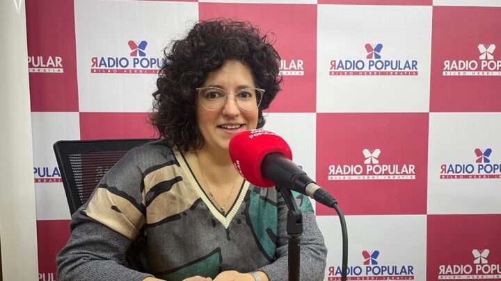 Ana Viñals (Elkarrekin Podemos): «La gestión directa de Bilbobus nos ahorraría 1,6 millones de euros al año»