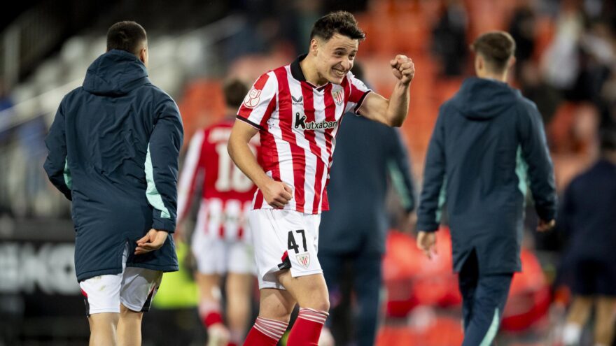 Iker Monreal apunta al derbi copero