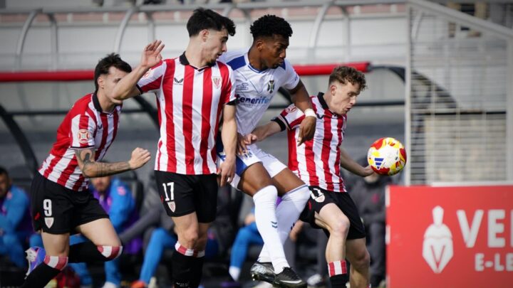 LD 09-02-26 | El Bilbao Athletic salda con nota la visita del líder