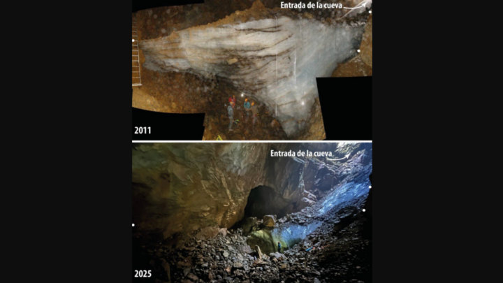 «Es como leer un libro de la Tierra»: el deshielo de la cueva A294 en Pirineos alerta sobre el cambio climático