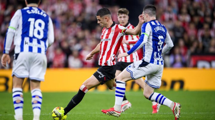 Primer asalto del derbi copero en San Mamés