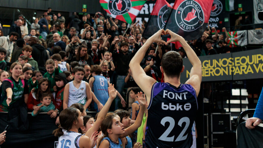 Racha sí, euforia no: Bilbao Basket y la medida exacta del momento