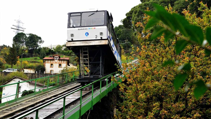 El Funicular de Larreineta cambia sus horarios desde este viernes