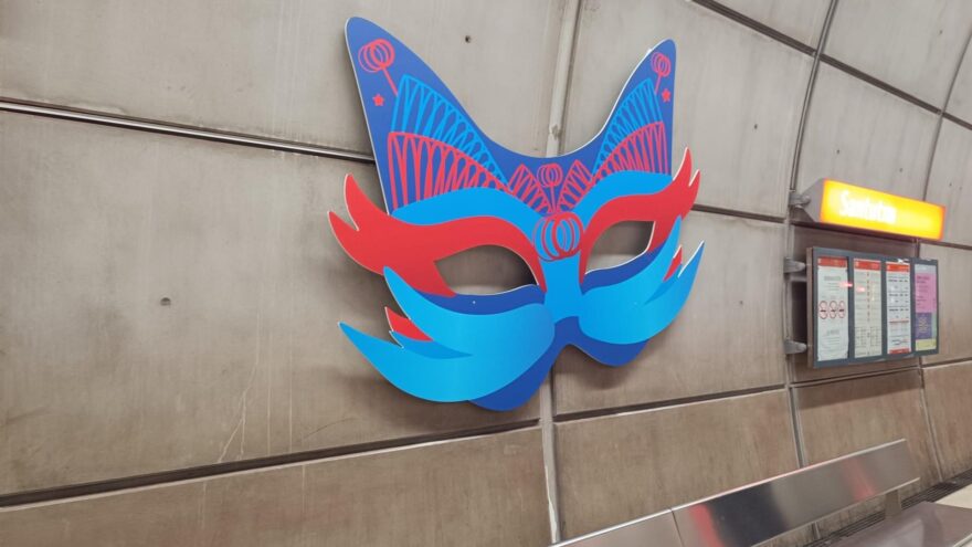 Metro Bilbao reforzará su servicio nocturno los dos próximos sábados por los Carnavales