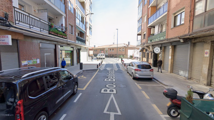Bilbao cortará el aparcamiento en Betolaza este miércoles por la tala de árboles