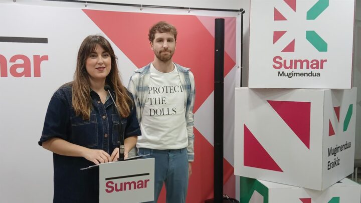 Sumar Mugimendua advierte del avance de la extrema derecha: «Euskadi no es una isla»