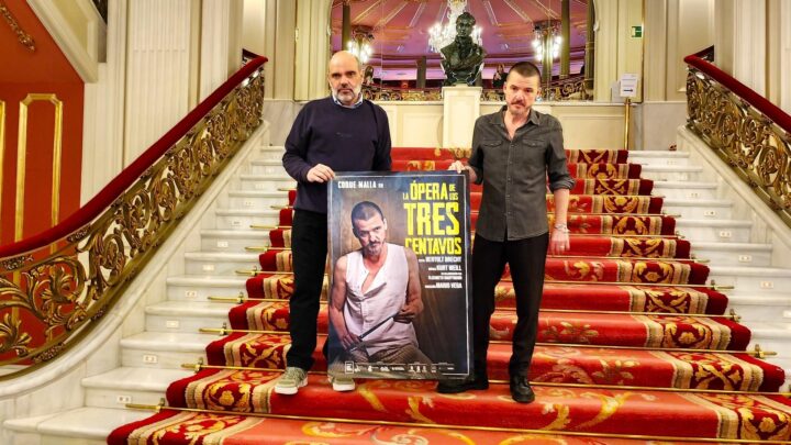 Coque Malla se pasa al teatro en el Arriaga