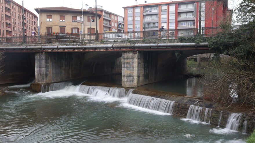 Adiós a la presa de Mendizabal para reducir el riesgo de inundaciones en Durango e Iurreta