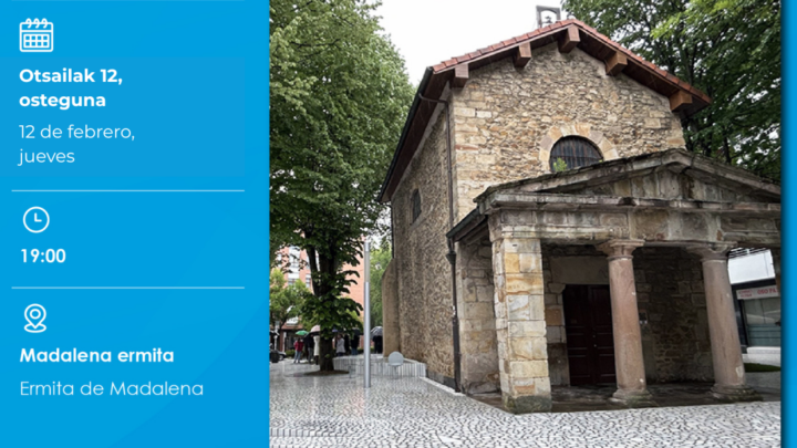 Durango convoca una reunión vecinal en el barrio de Madalena