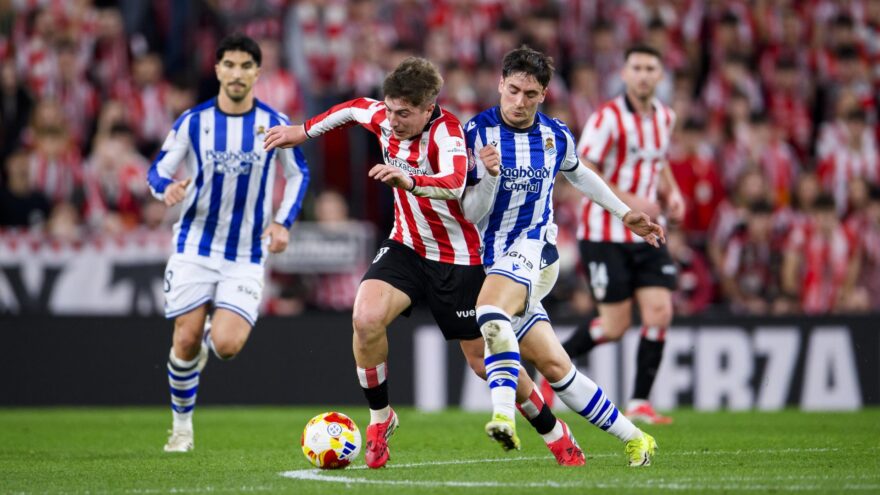 Obligados a remontar en Anoeta