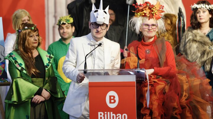 Imanol Ituiño y Mertxe Gil, listos para encarnar a Farolín y Zarambolas