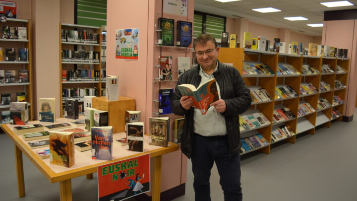 La Biblioteca Municipal de Sestao cierra 2025 con más actividad y nuevas propuestas