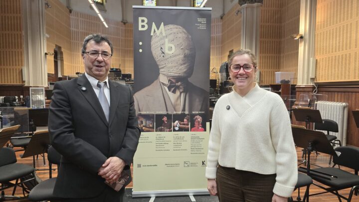 La Banda Municipal de Música de Barakaldo da inicio a su temporada 2026