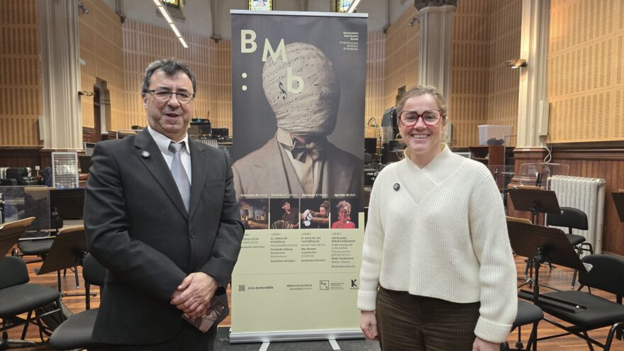 La Banda Municipal de Música de Barakaldo da inicio a su temporada 2026