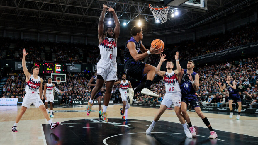 El físico del Baskonia frustra la racha bilbaína