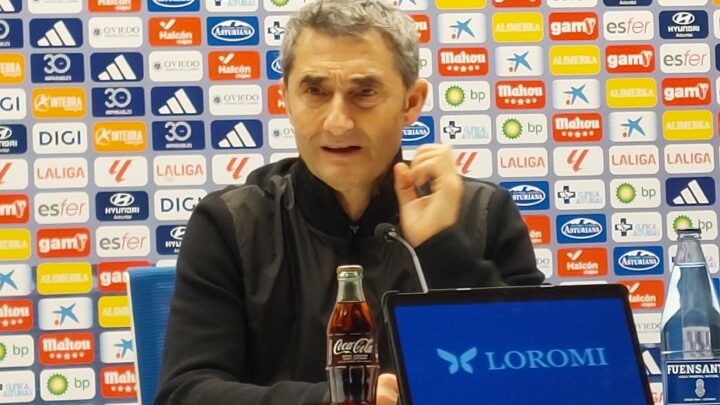 Ernesto Valverde: «Se notaba en el partido y ambiente lo que nos estábamos jugando»