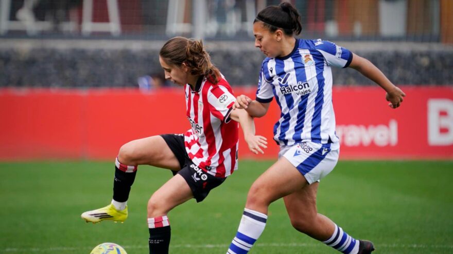 El Athletic no puede con la Real en el derbi