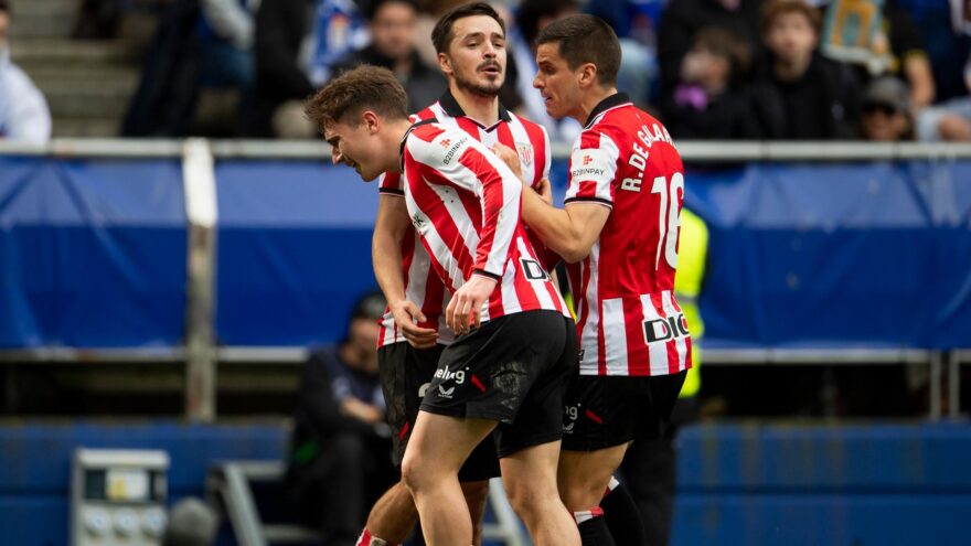 La lesión de Jauregizar se queda en un susto